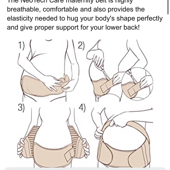 Maternity Belt - Picture 10 of 12